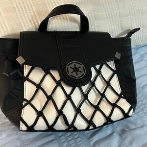 Heroes & Villains Star Wars Imperial Crest Convertible Backpack Bag – No Straps